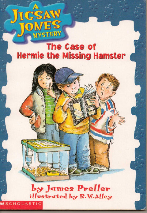 L’affaire d’Hermie, le hamster disparu (Enquête de Jigsaw Jones, n° 1)