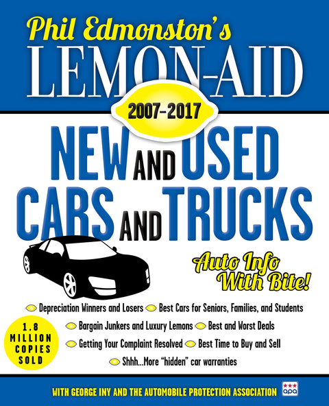 Lemon-Aid Voitures et camions neufs et d'occasion 2007–2017