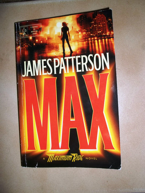 Max : Un roman de Maximum Ride