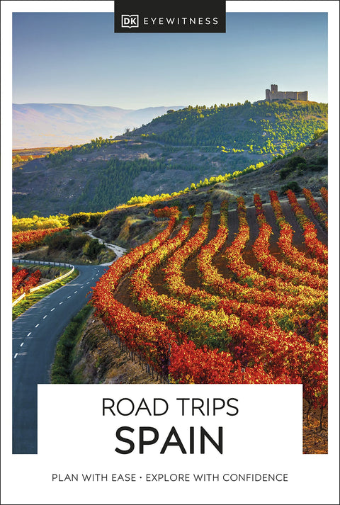 DK Road Trips Spain (Travel Guide)