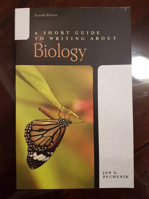 A Short Guide to Writing about Biology: United States Edition