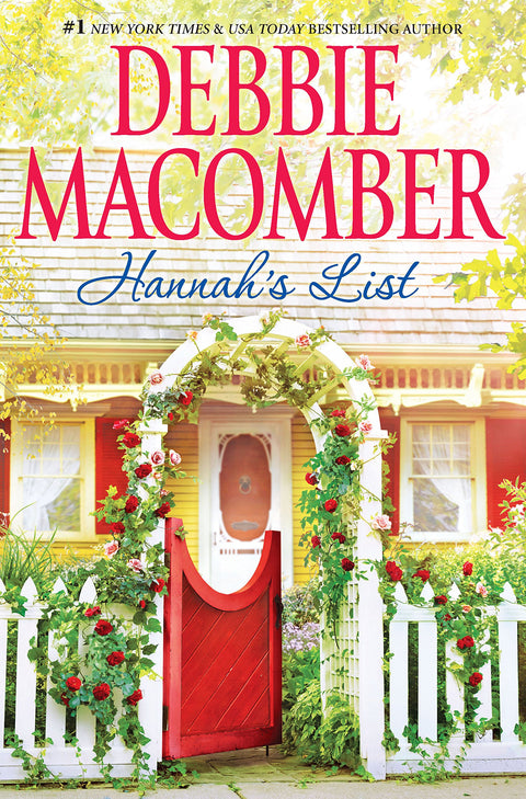 La liste de Hannah (Un roman de Blossom Street, 7)