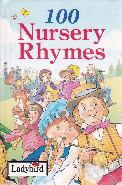 100 Nursery Rhymes (Nursery Rhyme Collection)