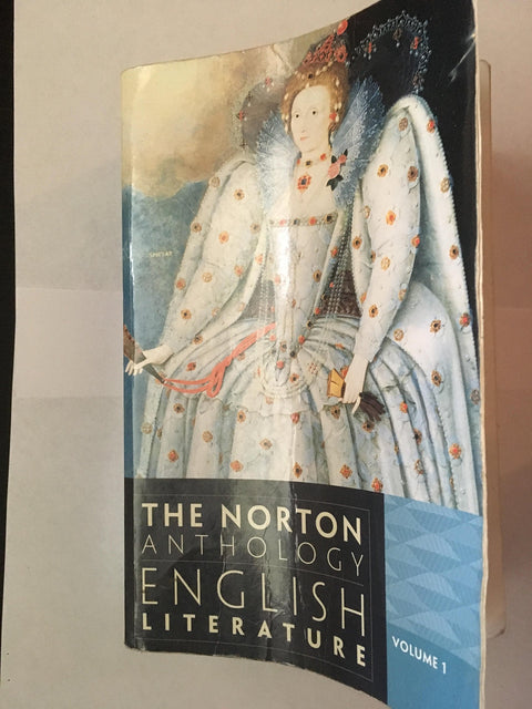 L'Anthologie de la littérature anglaise de Norton