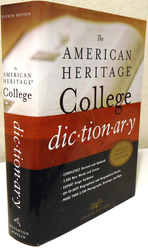 Le dictionnaire universitaire American Heritage®, quatrième édition