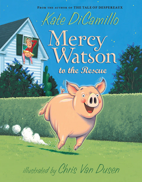 Mercy Watson à la rescousse : (Un livre à chapitres drôle et émouvant sur une adorable truie gourmande de tartines - Parfait pour les jeunes lecteurs et les enfants de 5 à 7 ans en CP, CE1 et CE2)