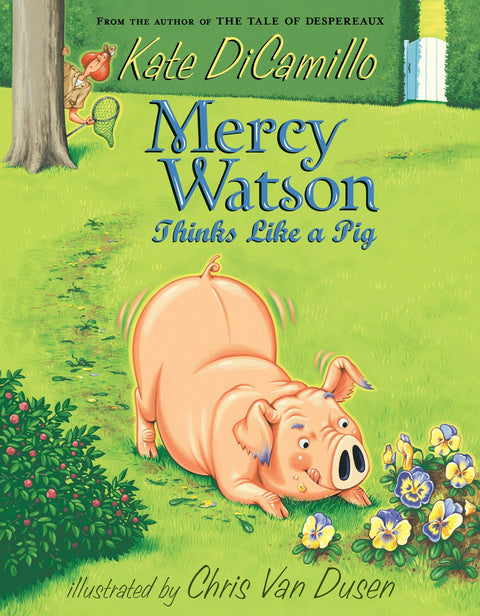 Mercy Watson pense comme une truie : (Un livre à chapitres drôle et touchant sur une adorable truie qui adore les tartines – parfait pour les jeunes lecteurs et les enfants de 6 à 9 ans, de la maternelle au CM2)