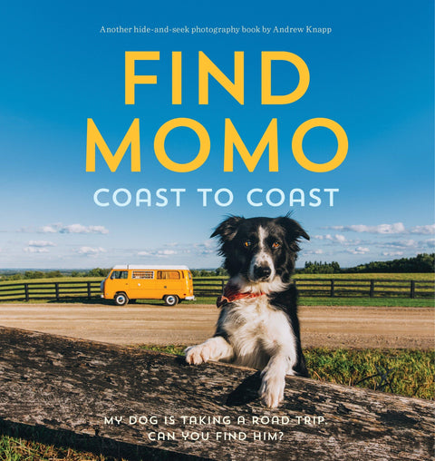 Trouver Momo Coast to Coast : Un livre de photographie