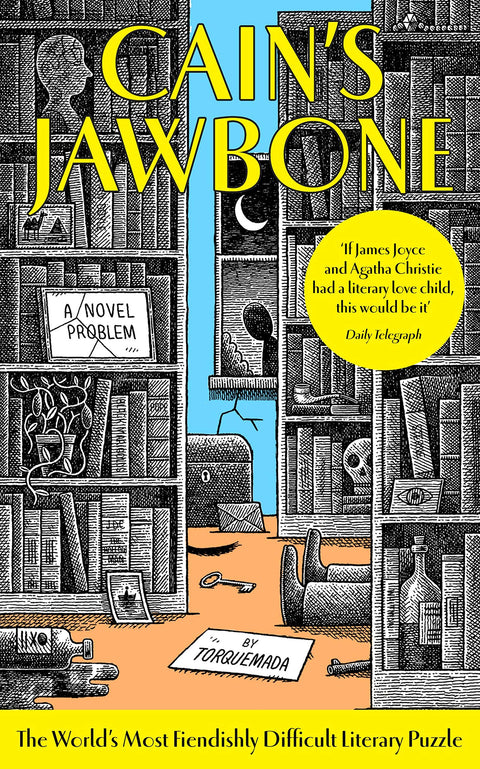Cain's Jawbone : Un problème de roman