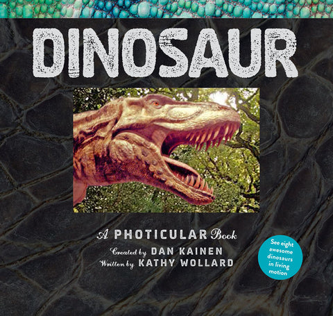 Dinosaure : un livre photiculaire