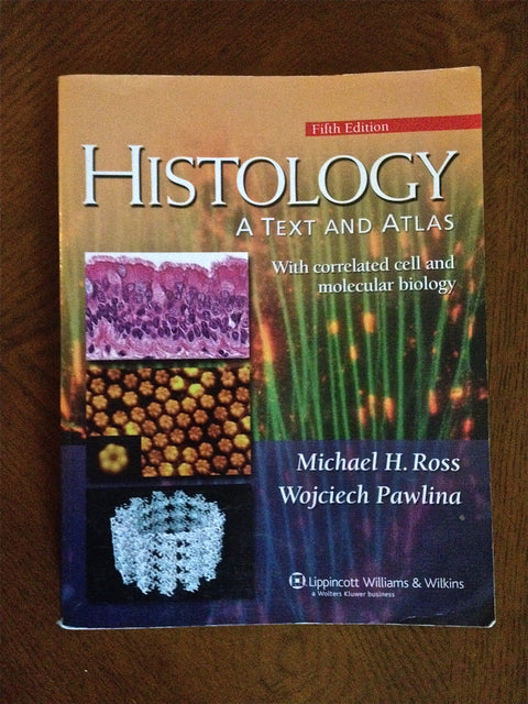 Histologie : texte et atlas