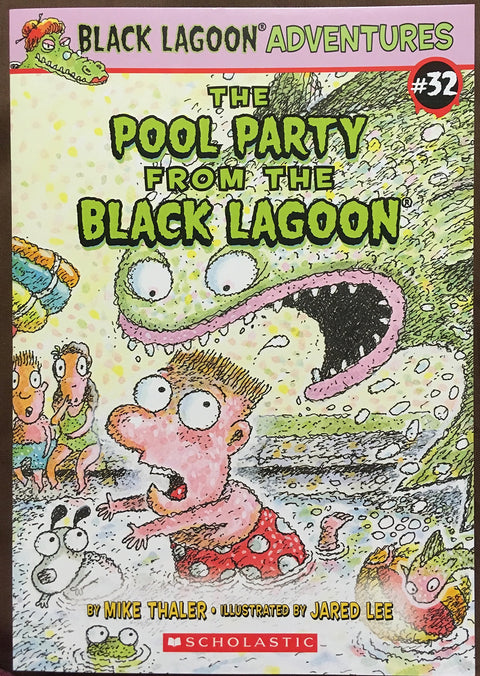 La fête à la piscine du lagon noir