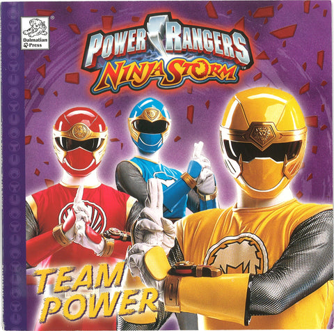 Ninja Storm : L'union fait la force (Power Rangers)