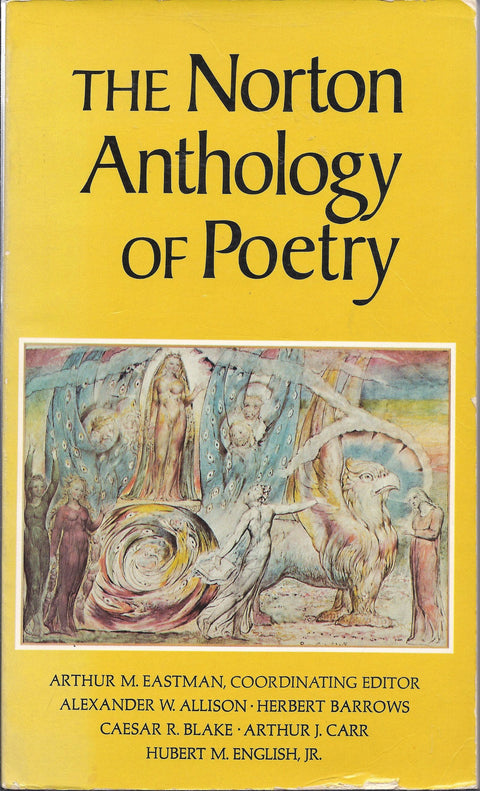 The Norton Anthology of Poetry, 1st, First Edition