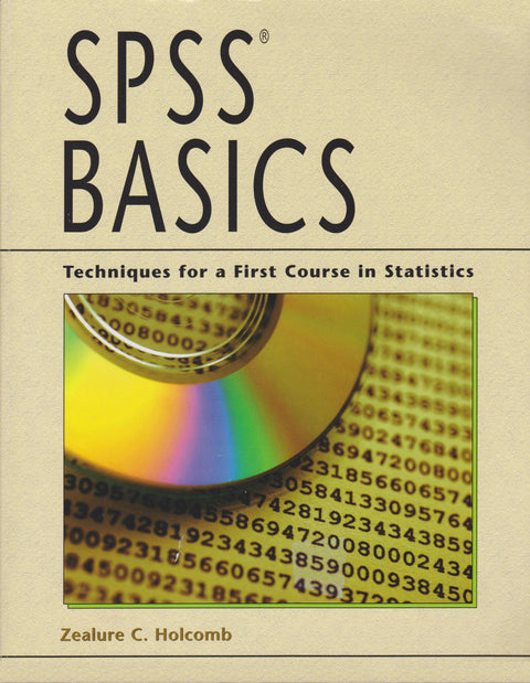 Bases de SPSS : Techniques pour un premier cours de statistiques