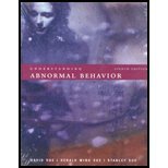 Understanding Abnormal Behavior