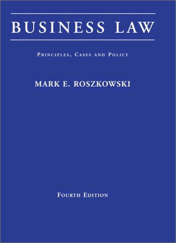 Droit des affaires : principes, jurisprudence et politiques publiques (4e édition)