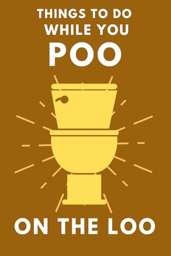 Choses à faire sur le trône : livre d'activités avec faits amusants, blagues de toilettes, puzzles de caca, sudokus et bien plus encore. Le cadeau humoristique idéal.