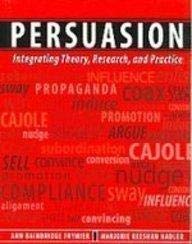 PERSUASION : INTÉGRER THÉORIE, RECHERCHE ET PRATIQUE