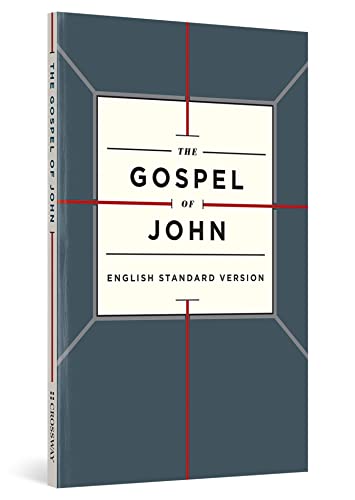 Évangile selon Jean ESV (broché, motif croix)