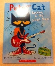 Pete le Chat Berçant dans mes chaussures d'école