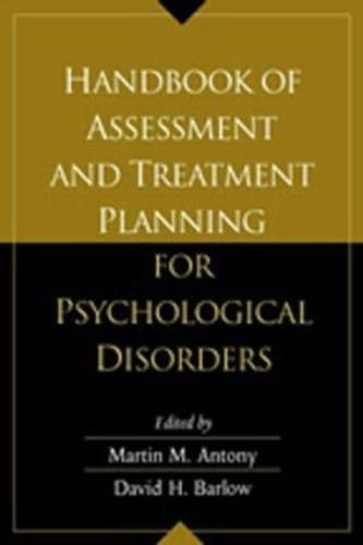 Manuel de planification de l’évaluation et du traitement des troubles psychologiques, première édition