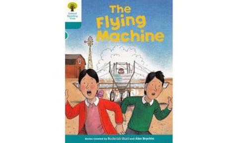 Oxford Reading Tree : niveau 9 : nouvelles histoires A : La machine volante (Oxford Reading Tree, histoires de Biff, Chip et Kipper, nouvelle édition 2011)