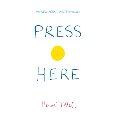 Appuyez ici (Hervé Tullet)