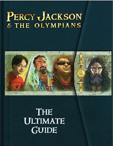 Percy Jackson et les Olympiens : Guide ultime, Percy Jackson et les Olympiens