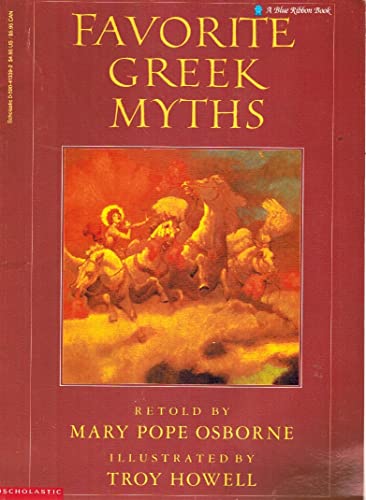 Mythes grecs préférés