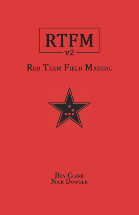 RTFM : Manuel de terrain de l'équipe rouge v2