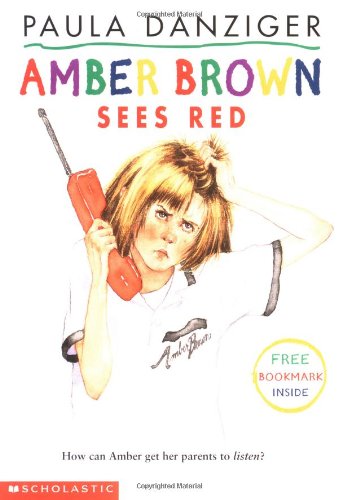 Amber Brown voit rouge