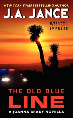 La vieille ligne bleue : une nouvelle de Joanna Brady