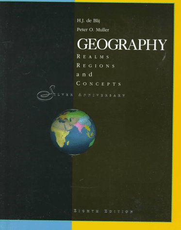 Géographie : royaumes, régions et concepts