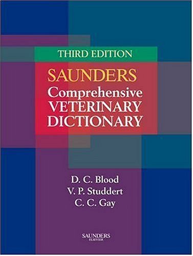 Saunders Dictionnaire vétérinaire complet