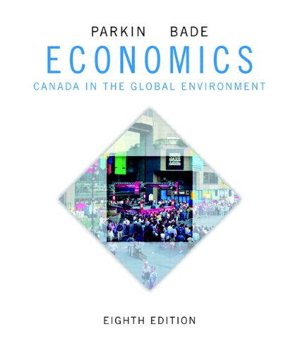 Économie : le Canada dans l’environnement mondial (8e édition)