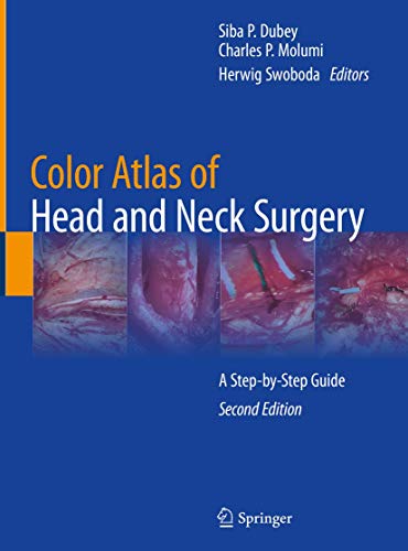 Atlas en couleurs de chirurgie de la tête et du cou : guide étape par étape