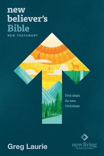 Nouveau Testament NLT pour nouveaux croyants (couverture souple)