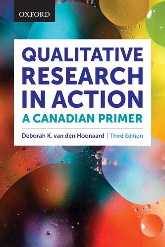 La recherche qualitative en action : un guide d’introduction canadien