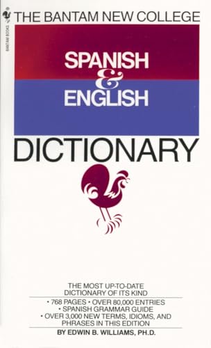Le dictionnaire espagnol-anglais Bantam New College