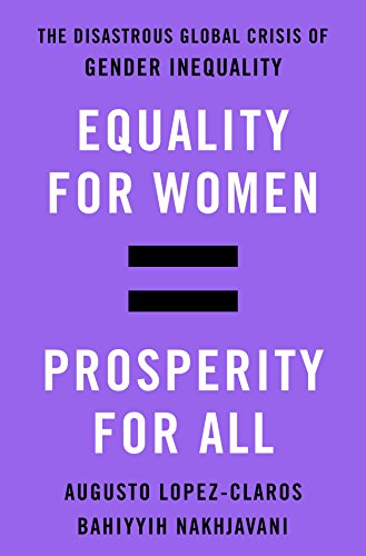 Égalité pour les femmes = Prospérité pour tous : la crise mondiale désastreuse de l'inégalité entre les sexes