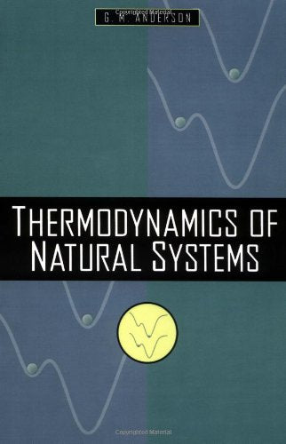 Thermodynamique des systèmes naturels