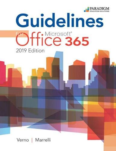 Directives pour Microsoft 365 pour 2019 Texte