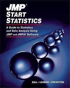 JMP Statistiques de démarrage