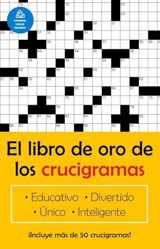 Le livre d'or des mots croisés (Édition espagnole)