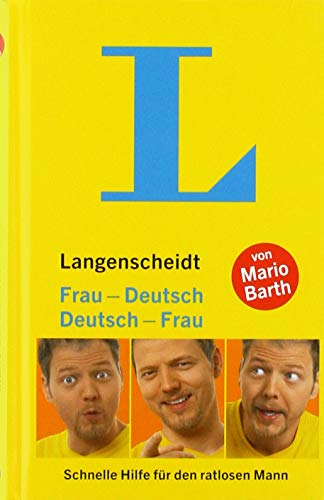 Langenscheidt Allemand - Femme Femme - Allemand