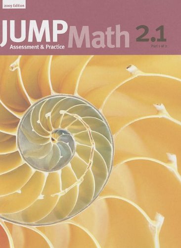 JUMP Math 2.1: Book 2, Part 1 of 2