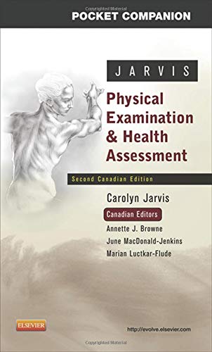 Pocket Companion for Physical Examination and Health Assessment, Canadian Edition