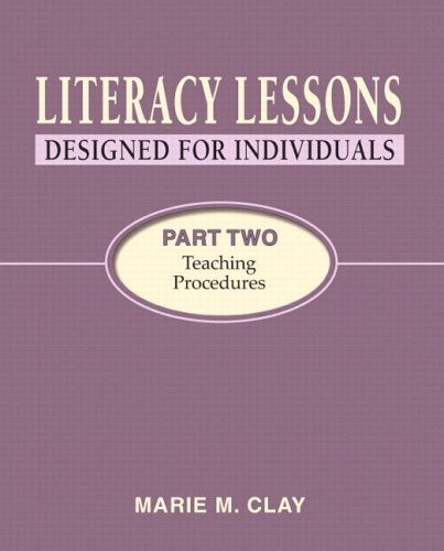 Literacy Lessaons Part Two