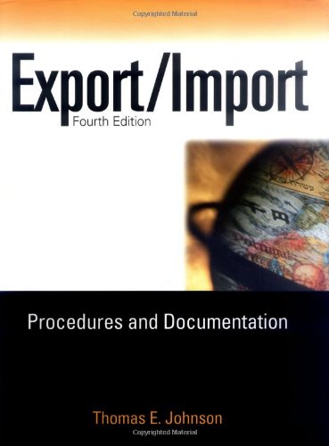 Exportation/Importation - Procédures et documentation